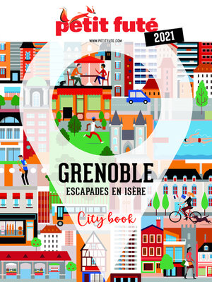 cover image of GRENOBLE 2021 Petit Futé